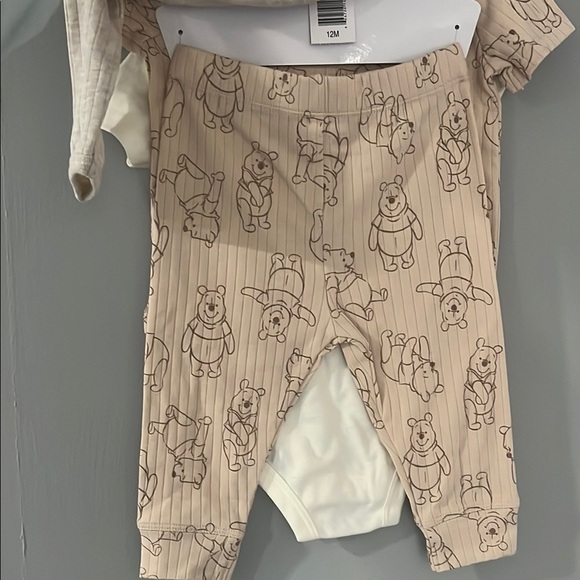 Disney Beige Pajama Set - Picture 3 of 5